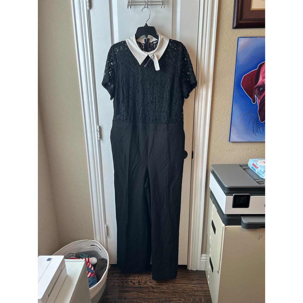 Eloqui Semi-Formal Cocktail Jumpsuit Size 14